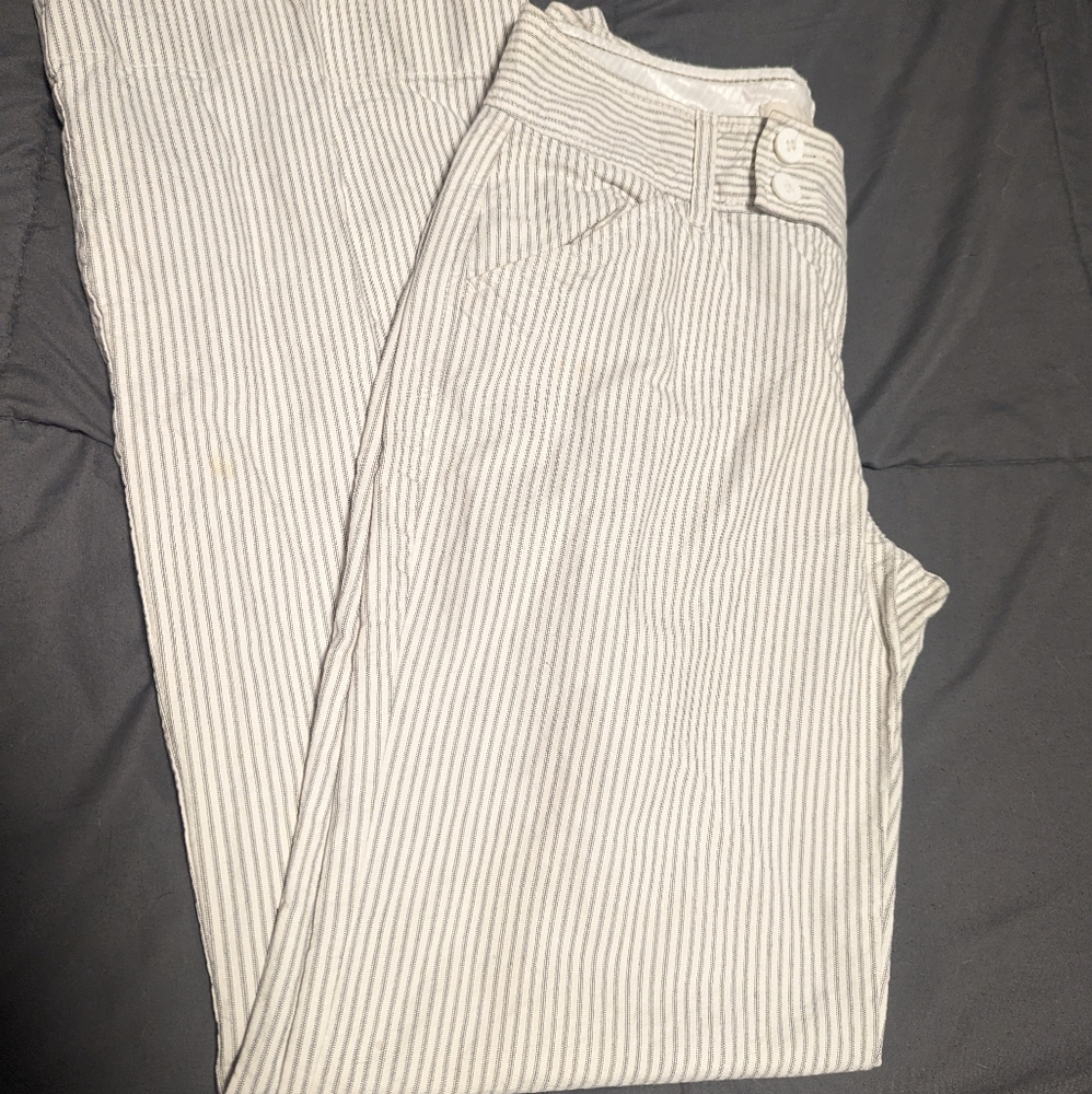 Striped Sailor Pants